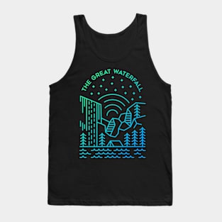 The Great Waterfall Tank Top